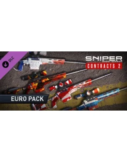 Sniper Ghost Warrior Contracts 2 - EURO Skin Pack Steam