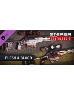 Sniper Ghost Warrior Contracts 2 - Flesh &amp Blood Skin