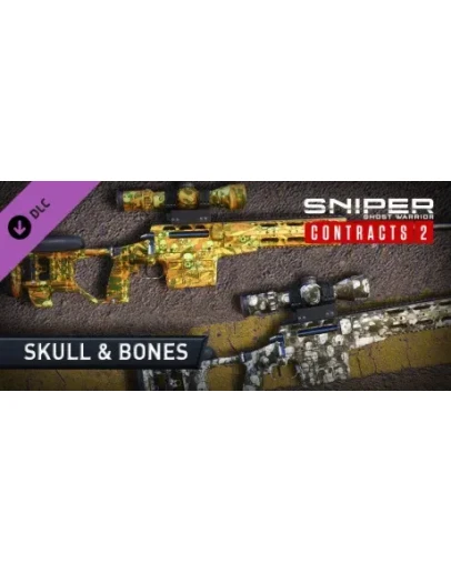 Sniper Ghost Warrior Contracts 2 - Skull &amp Bones Skin