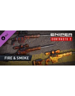Sniper Ghost Warrior Contracts 2 - Fire &amp Smoke Skin RU