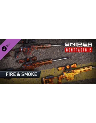Sniper Ghost Warrior Contracts 2 - Fire &amp Smoke Skin RU