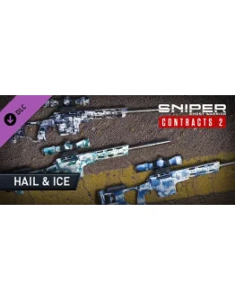 Sniper Ghost Warrior Contracts 2 - Hail &amp Ice Skin Pack