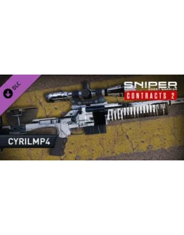 Sniper Ghost Warrior Contracts 2 - CYRILmp4 Weapon Skin