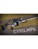 Sniper Ghost Warrior Contracts 2 - CYRILmp4 Weapon Skin Sniper Ghost Warrior Contracts 2 - CYRILmp4 Weapon Skin