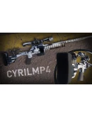 Sniper Ghost Warrior Contracts 2 - CYRILmp4 Weapon Skin Sniper Ghost Warrior Contracts 2 - CYRILmp4 Weapon Skin
