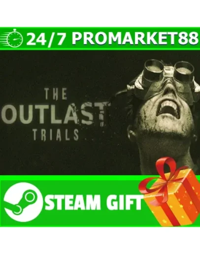 ВСЕ СТРАНЫ+РОССИЯ The Outlast Trials Steam Gift