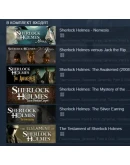 The Sherlock Holmes Collection (Steam Gift Россия)