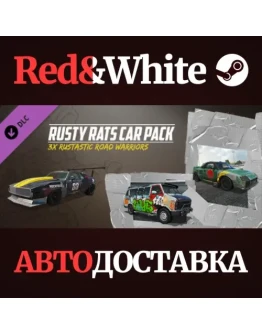 Wreckfest - Rusty Rats Car Pack DLC * STEAM RU Wreckfest - Rusty Rats Car Pack DLC * STEAM RU