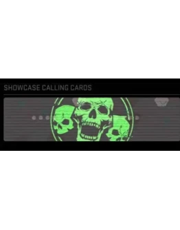 Screaming Skull Card Code/Calling Card