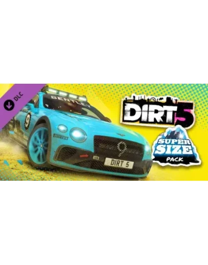 DIRT 5 - Super Size Content Pack (Steam Gift Россия)