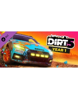 DIRT 5 - Year 1 Upgrade (Steam Gift Россия)