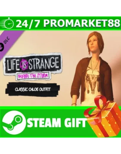 Life is Strange Before the Storm Classic Chloe Outfi