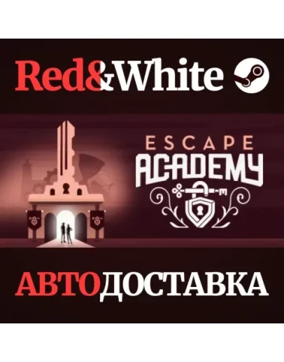 Escape Academy * STEAM РОССИЯАВТОДОСТАВКА Escape Academy * STEAM РОССИЯАВТОДОСТАВКА