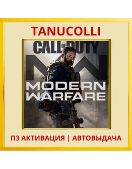 Call of Duty Modern Warfare 2019 (PS4/RU) П3 Активация