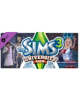 The Sims 3: University Life (Steam Gift Россия) The Sims 3: University Life (Steam Gift Россия)