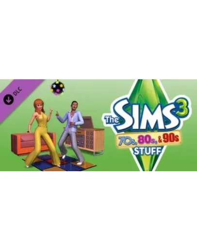 The Sims 3 70s 80s and 90s (Steam Gift Россия)