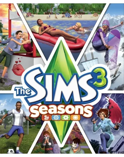 The Sims 3: Seasons (Steam Gift Россия)