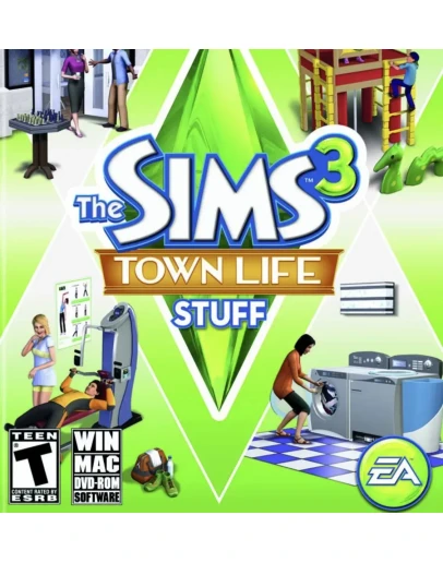 The Sims 3 Town Life Stuff (Steam Gift Россия)