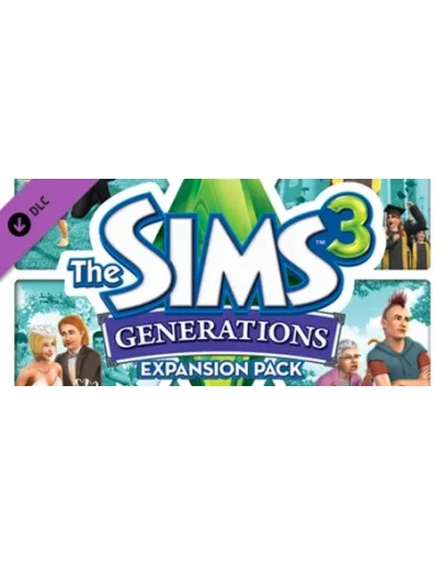 The Sims 3 Generations (Steam Gift Россия)