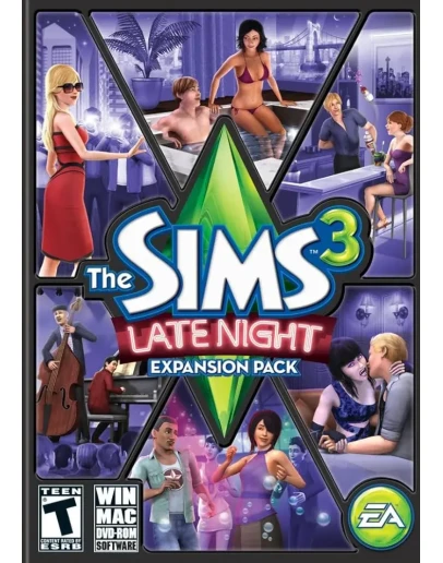 The Sims 3 Late Night (Steam Gift Россия)