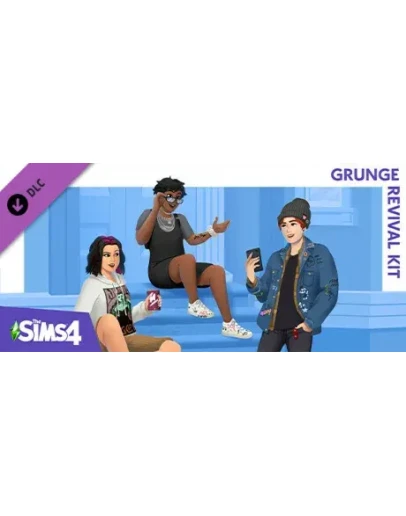 The Sims 4 Возвращение гранжа Комплект (Steam Gift Россия)