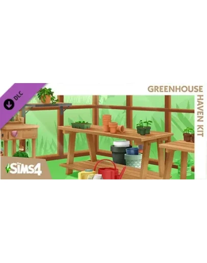 The Sims 4 Теплица мечты Комплект (Steam Gift Россия)