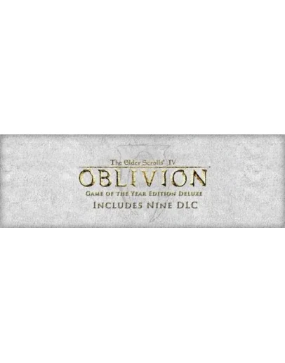 Oblivion Game of the Year Deluxe (Steam Gift Россия) Oblivion Game of the Year Deluxe (Steam Gift Россия)