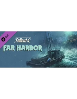 Fallout 4 - Far Harbor (Steam Gift Россия)
