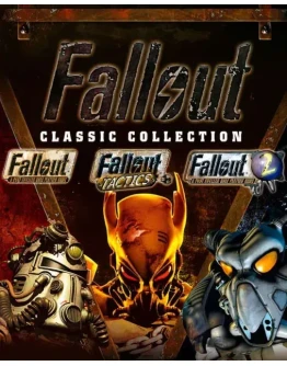 Fallout Classic Collection (Steam Gift Россия)