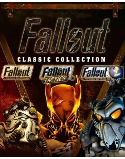 Fallout Classic Collection (Steam Gift Россия) Fallout Classic Collection (Steam Gift Россия)