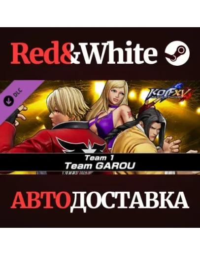 THE KING OF FIGHTERS XV - DLC Characters THE KING OF FIGHTERS XV - DLC Characters
