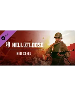 Hell Let Loose - Red Steel (Steam Gift Россия) Hell Let Loose - Red Steel (Steam Gift Россия)