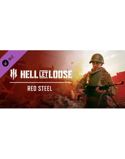Hell Let Loose - Red Steel (Steam Gift Россия)
