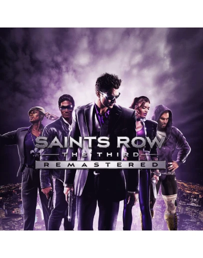 Saints Row The Third Remastered (Steam Gift Россия KZ)