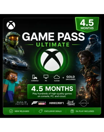 Xbox Game Pass ПК 14 дней Новый аккаунт + EA