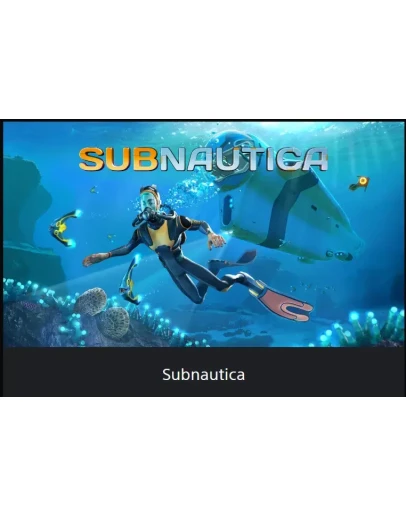 Subnautica / Cубнаутика PS5/PS4 TR