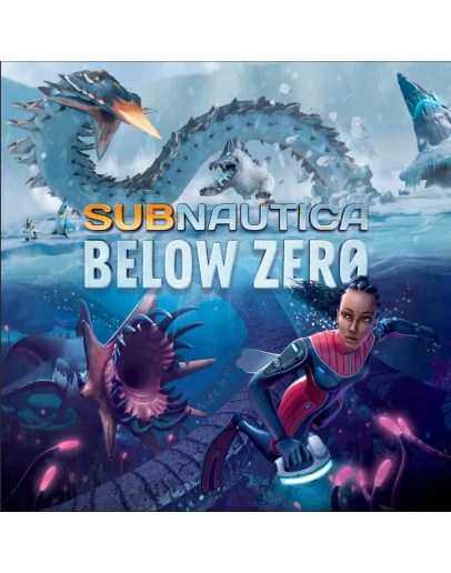 Subnautica: Below Zero PS5/PS4TR
