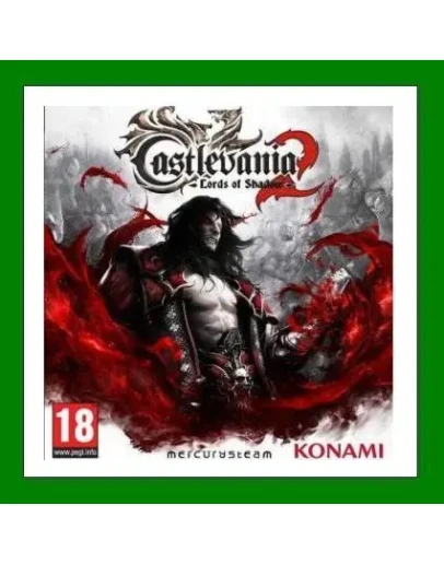 Castlevania Lords of Shadow 2 - Steam Key - RU-CIS-UA