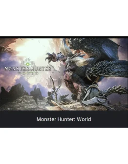 MONSTER HUNTER: WORLD PS4 / PS5 ТУРЦИЯ MONSTER HUNTER: WORLD PS4 / PS5 ТУРЦИЯ