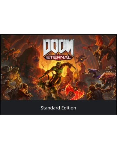 DOOM Eternal PS5/PS4 TR