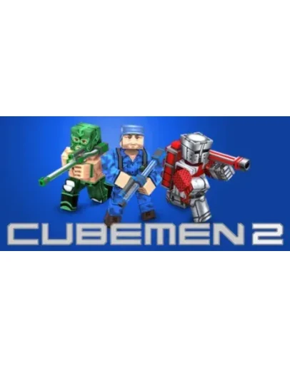 Cubemen 2 (Steam Gift RU+CIS Tradable)