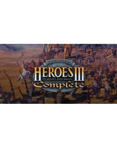 Heroes of Might and Magic 3: Complete GOG Key для HOTA