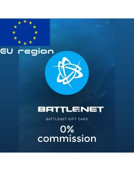 Авто выдача Blizzard 20-100 EU EUR карта КОД