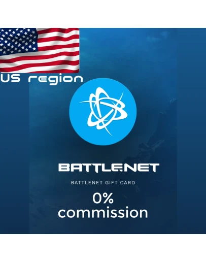 Авто выдача Blizzard 5-50 US USA карта КОД Авто выдача Blizzard 5-50 US USA карта КОД