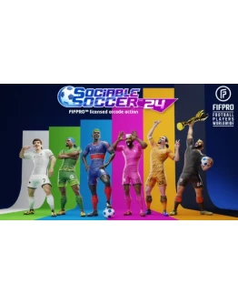 Sociable Soccer 24 Steam РУ+UA+KZ+СНГ Sociable Soccer 24 Steam РУ+UA+KZ+СНГ