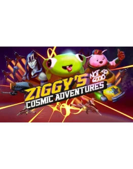 Ziggy's Cosmic Adventures Steam РУ+UA+KZ+СНГ Ziggy's Cosmic Adventures Steam РУ+UA+KZ+СНГ