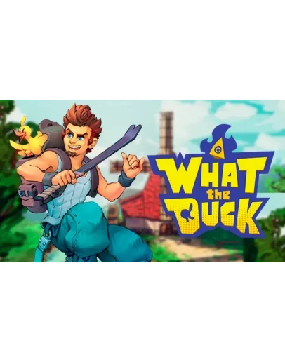 What The Duck Steam РУ+UA+KZ+СНГ What The Duck Steam РУ+UA+KZ+СНГ