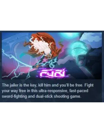 Furi (STEAM KEY/RU Furi (STEAM KEY/RU