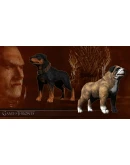 Game of Thrones - Dog Skin Pack DLC * STEAM RU