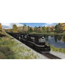 Train Simulator: Norfolk Southern Saluda Grade Route Ad Train Simulator: Norfolk Southern Saluda Grade Route Ad